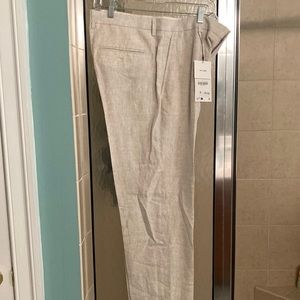 Zara white linen pants. Size 32 US. Size 42 EU.
